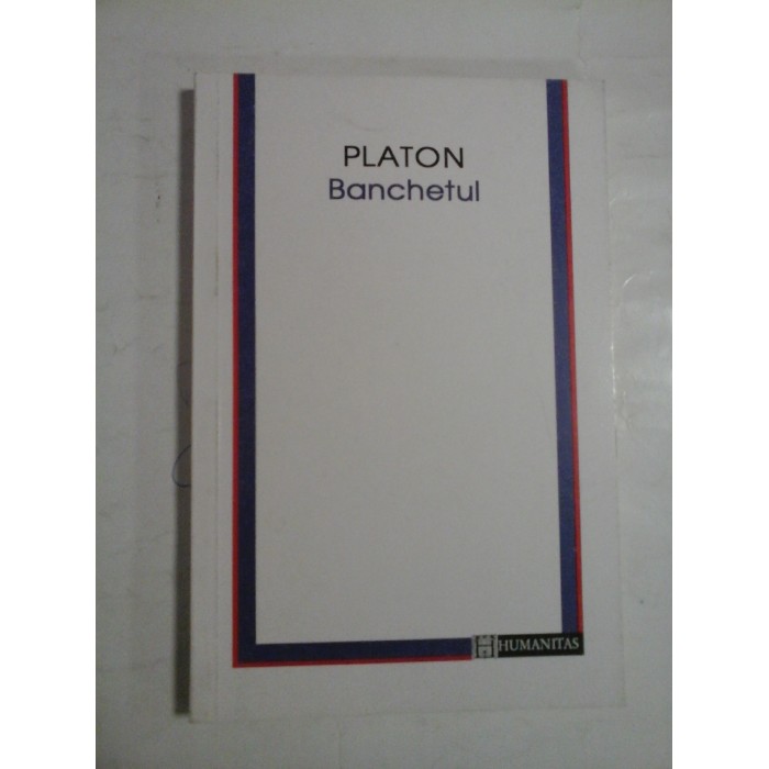 BANCHETUL - PLATON